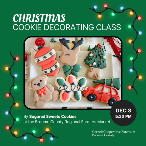 Christmas Cookie Decorating Class