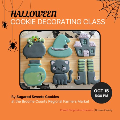 Halloween Cookie Decorating Class